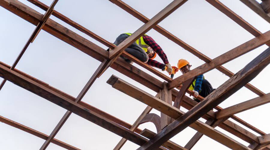 Professional metal roof installation in Holden, MO